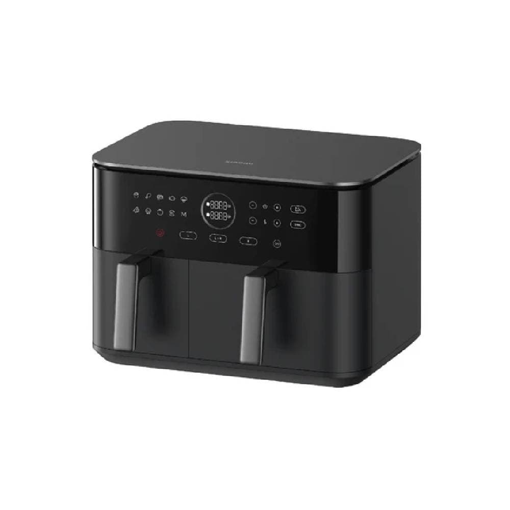 Xiaomi Dual Zone Air Fryer, 10L - Black