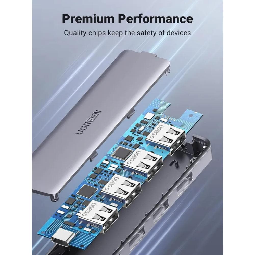 UGREEN HUB Data Transfer USB To 4-PORT USB CM219