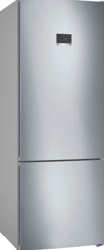 product-Bosch Series 4 No-Frost Refrigerator, 505 Liters, Silver- KGN56CI30U