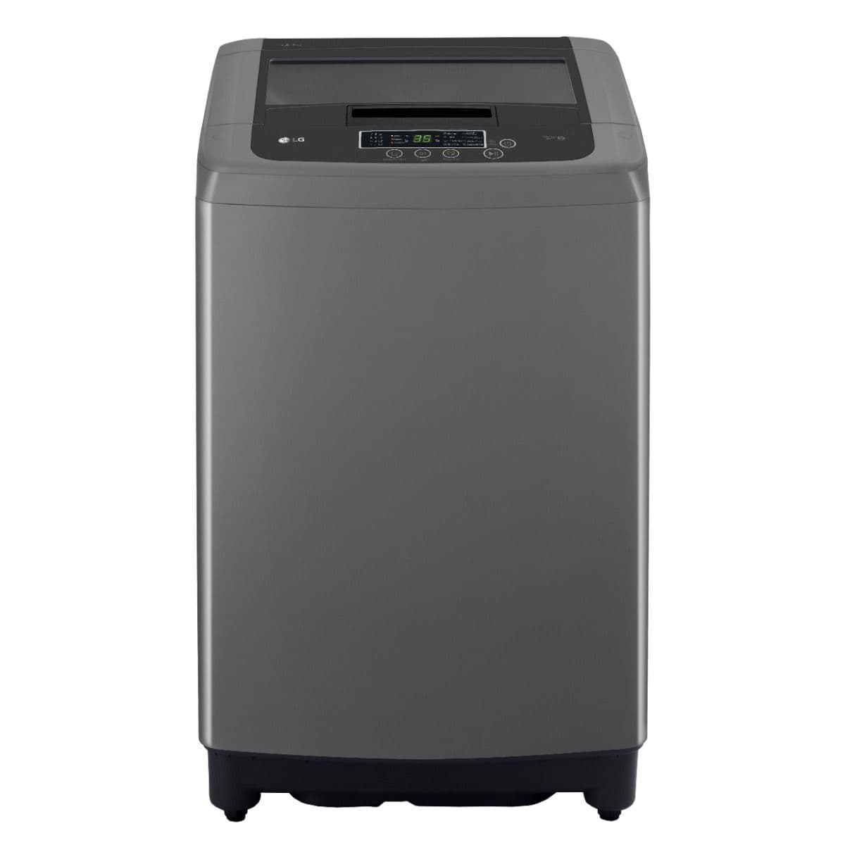product-LG Top Load Automatic Washing Machine, Inverter, 13 kg - Dark Grey, T1364NEHGB