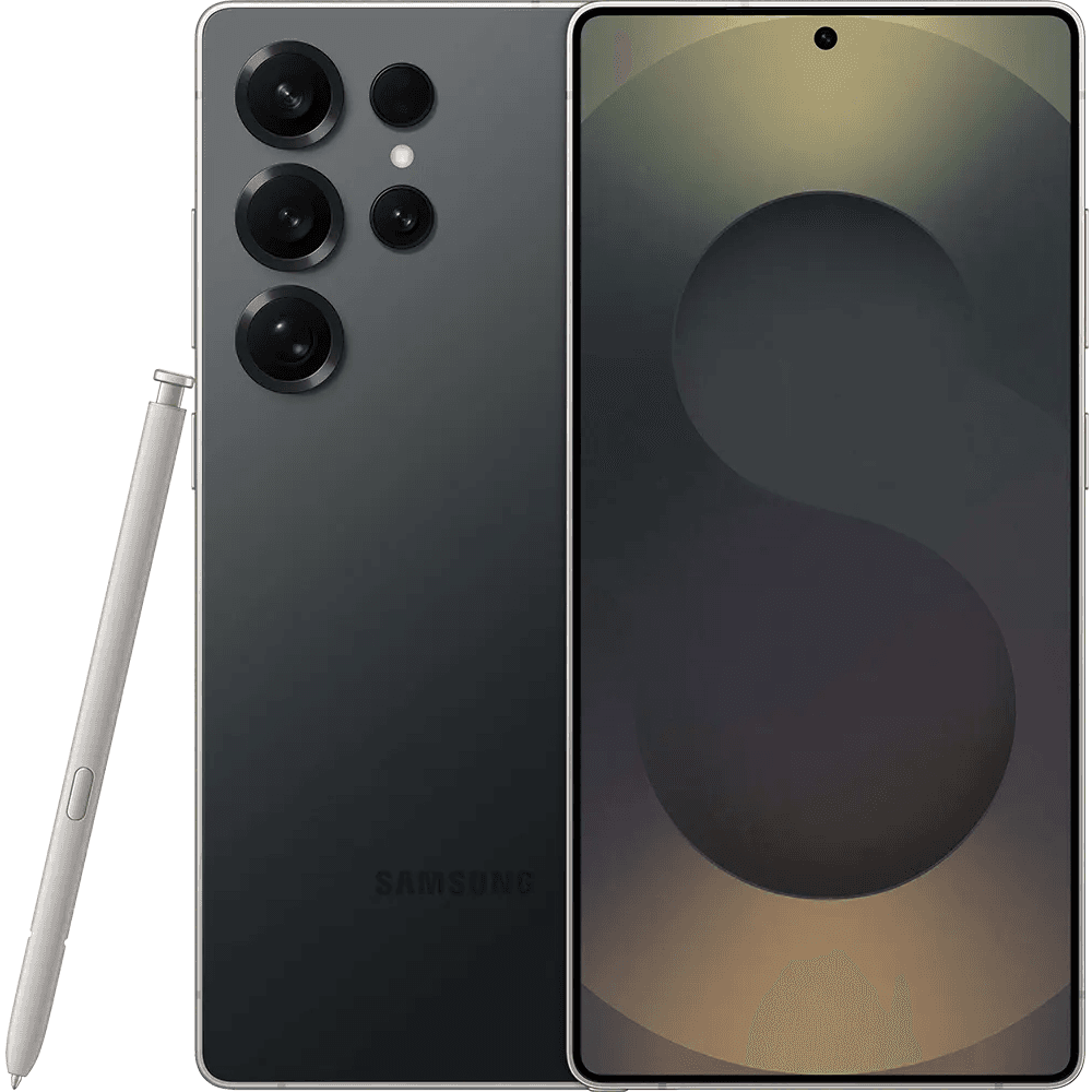 سامسونج جالكسى S25 الترا بشريحة اتصال واحدة، 256 جيجابايت، 12 جيجا رام، شبكة الجيل الخامس - اسود تيتانيوم