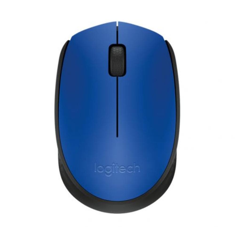 Logitech Mouse Wireless Silent M171 - Blue