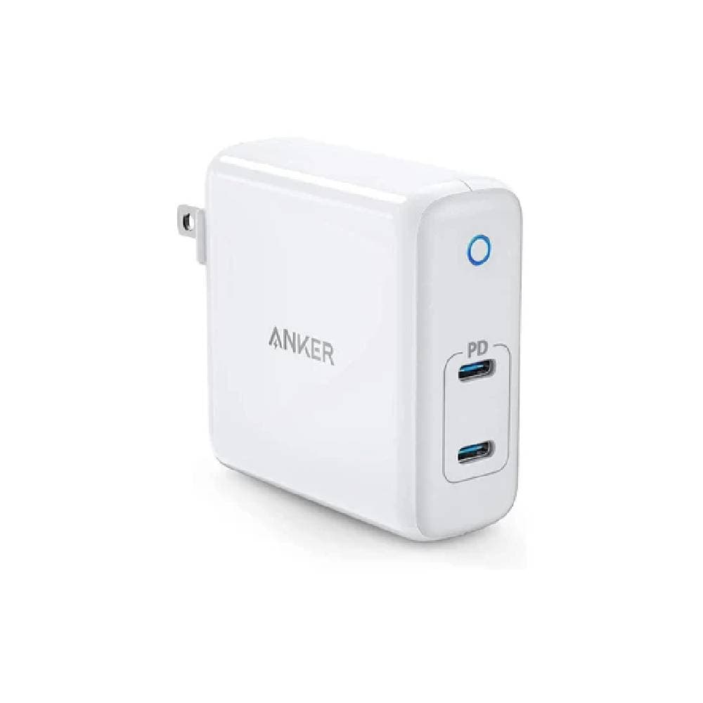 Anker PowerPort Atom PD 2 60W 2-Port USB C Charger - White