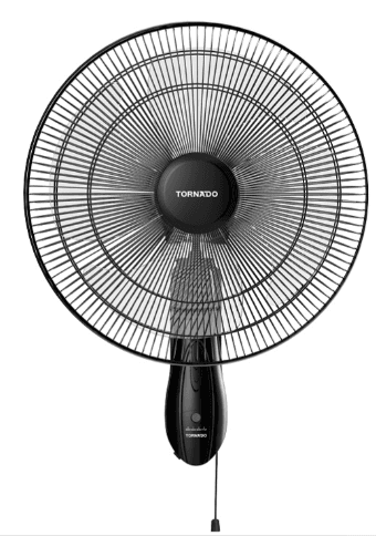 product-Tornado Wall Fan, 16 Inch, Black - TWF-16