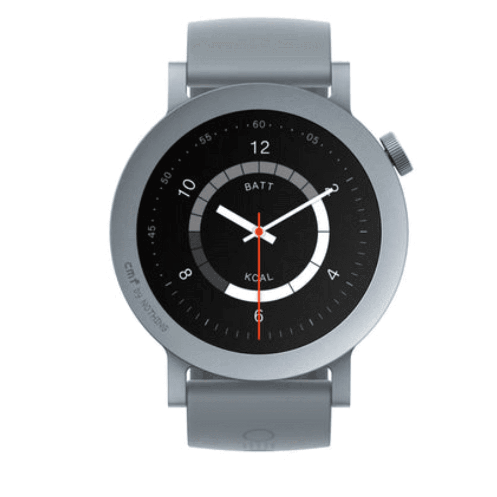 ساعة نوثينج CMF واتش برو 2 الذكية - رمادي فاتح