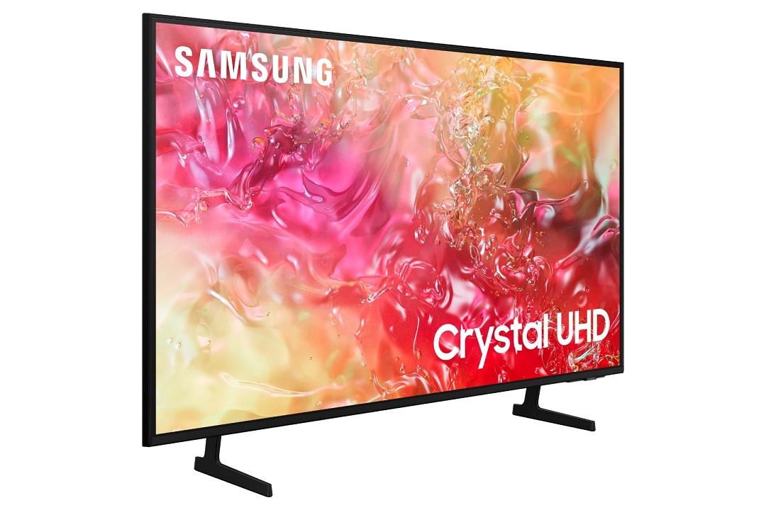 Samsung 43 Inch 4K UHD Smart LED TV with Built-in Receiver - 43DU7000-2