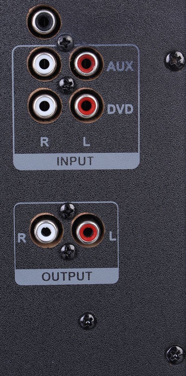 Media Tech Home Theater System - Black, MT-737