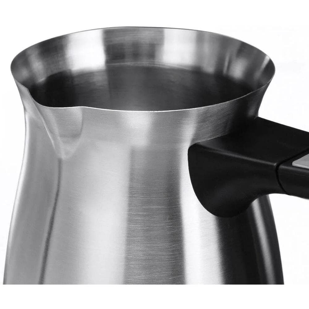 Sokany Turkish Coffee Maker, 600 Watt, Stainless Steel - SK-214