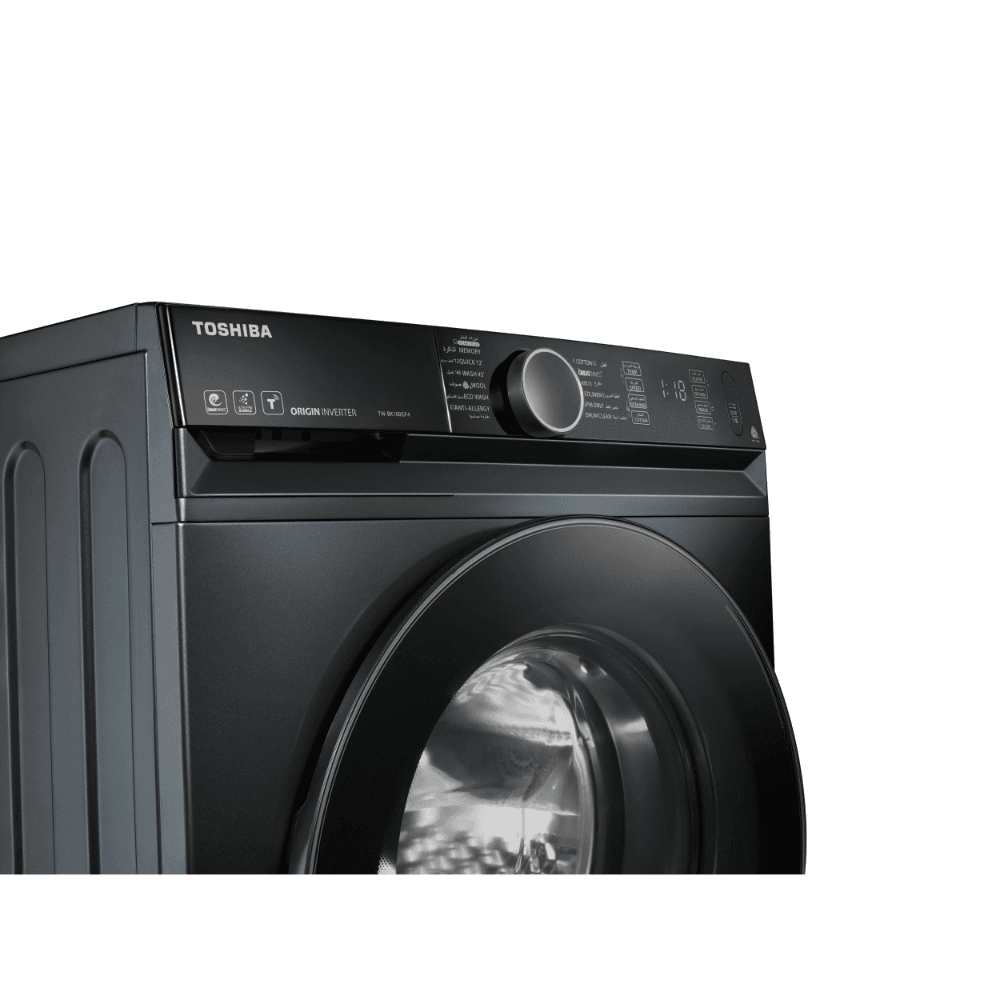 Toshiba Washing Machine, Full Automatic, 10.5 kg, Inverter, Wi-Fi, TW-BK115GF4EG(MK) - Grey