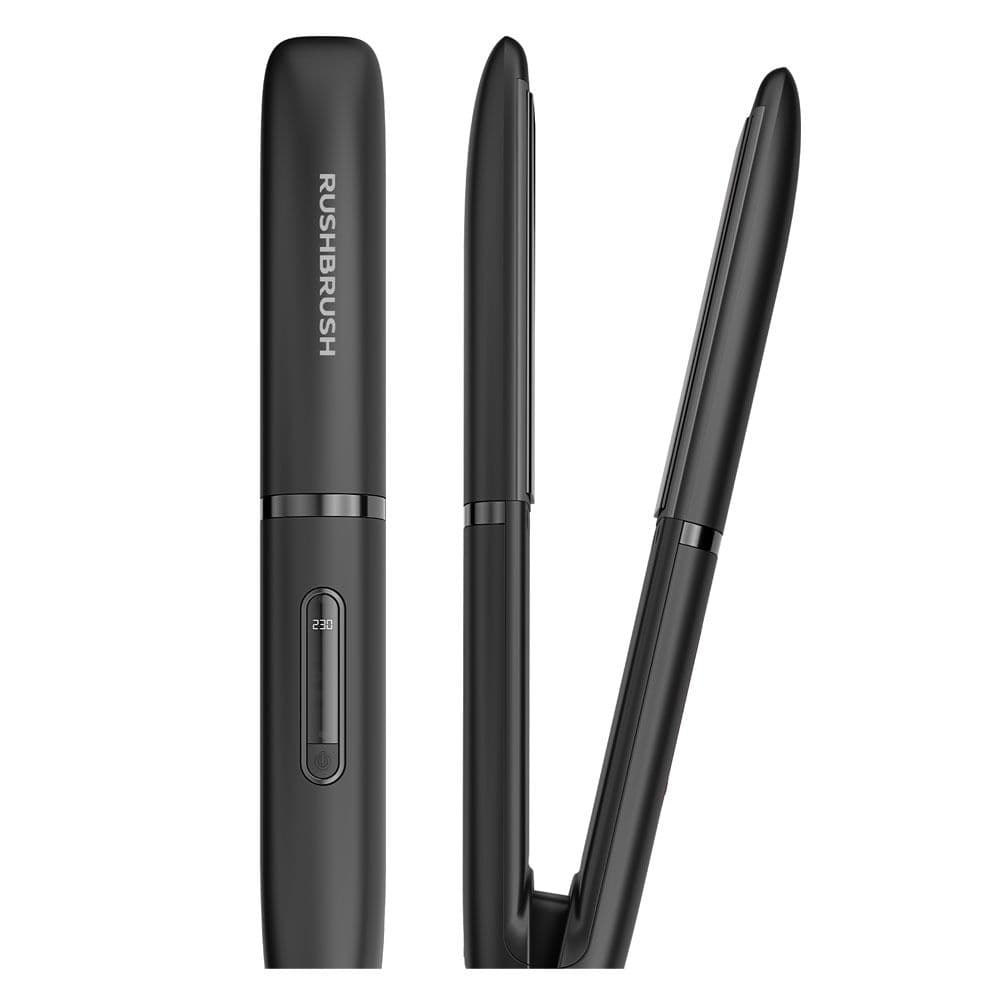 Rush Brush Straightener X1 Lite - Black - Model 9013