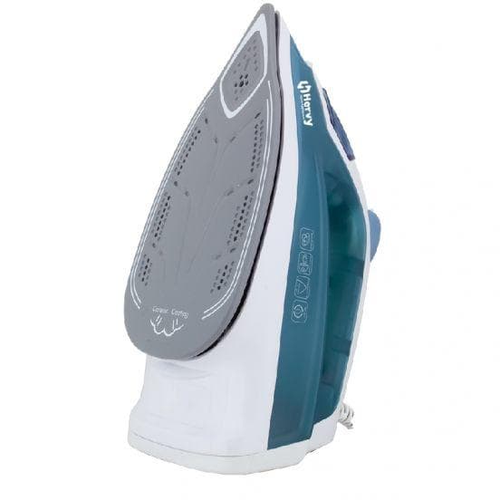 Hervy Cody Steam Iron 2000W, Ceramic Soleplate, Self-Clean - Blue