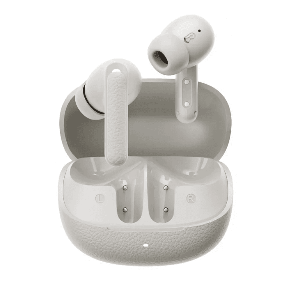 QCY T15 Wireless Earbuds - Light Gray