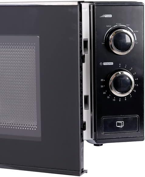 Jac Microwave, 25L - Black, NGM-2525