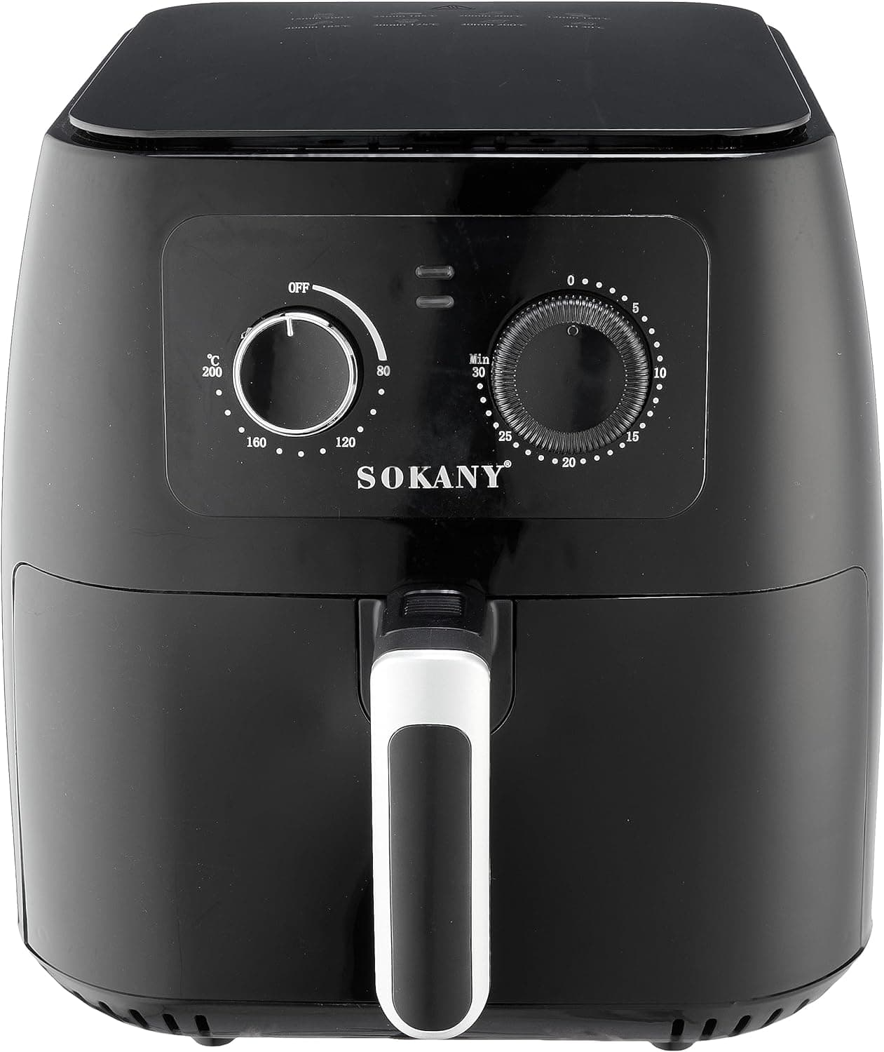 Sokany 8.5L 1700W Digital Air Fryer in Black, Model AF-005
