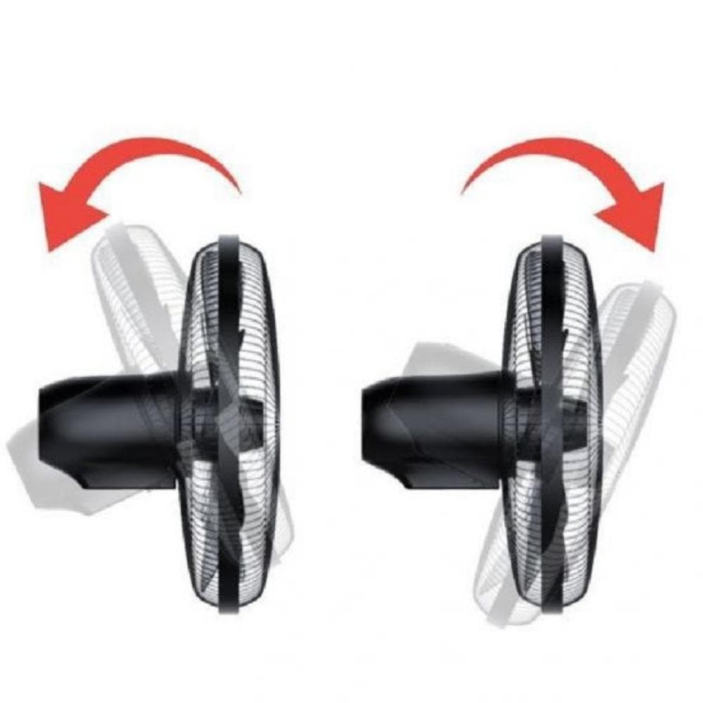 Mienta Storm Stand Fan, 18 Inch, SF351138A - Black