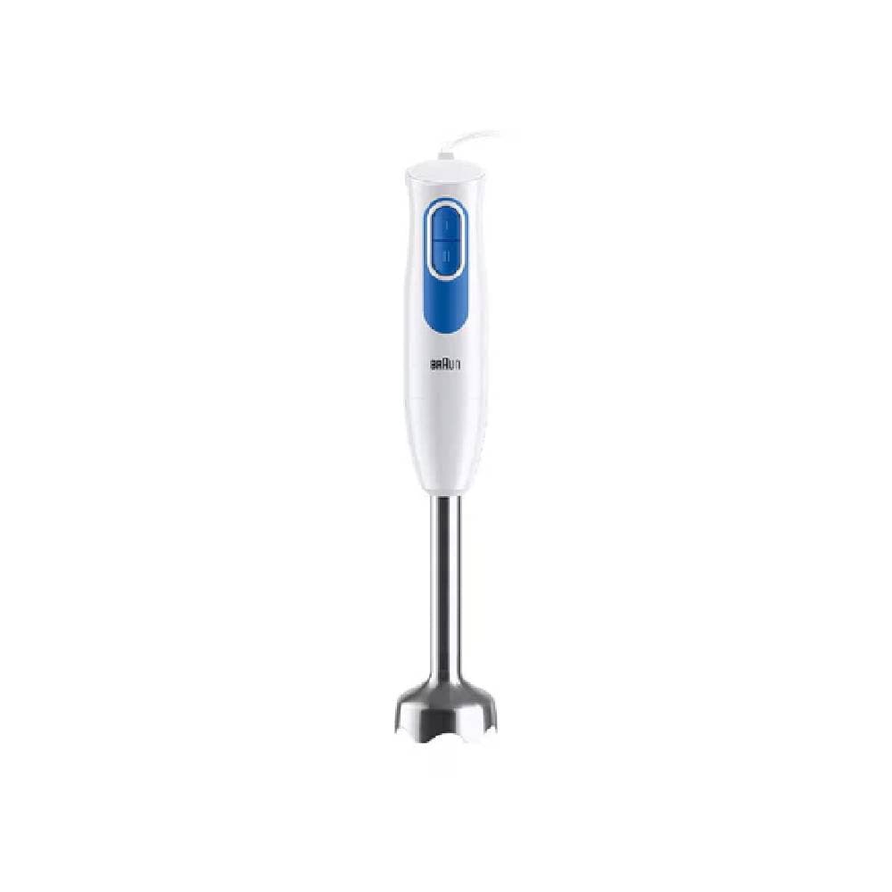 Braun MultiQuick 2 Hand Blender, 600ml, 600 Watt, White Blue - MQ20001MWH