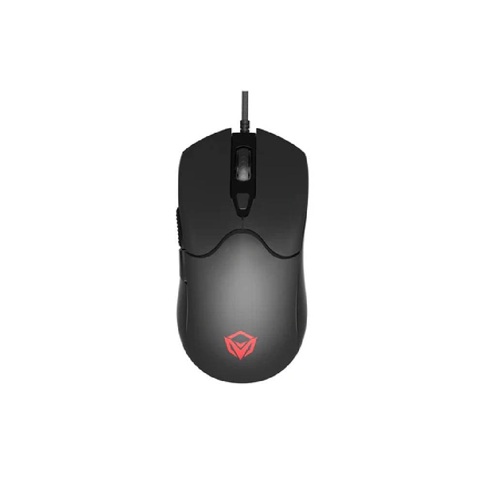Meetion GM21 2023 RGB Backlight Wired Gaming Mouse - Black