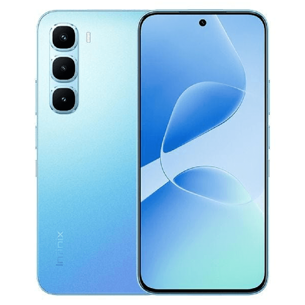 Infinix Hot 60 Pro Dual SIM, 256GB, 8GB RAM, 4G - Sapphire Blue