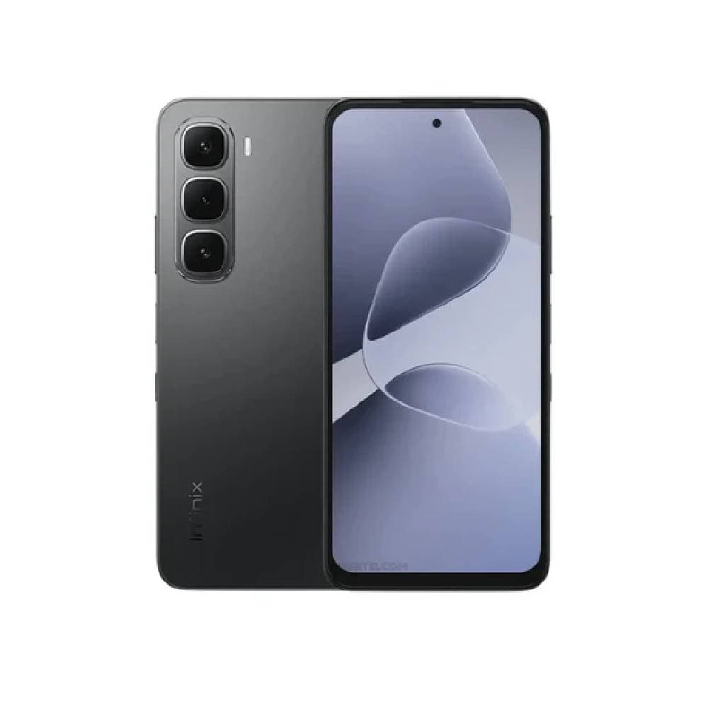 Infinix HOT 60i, 256GB, 8GB RAM, Dual Sim, 4G - Black