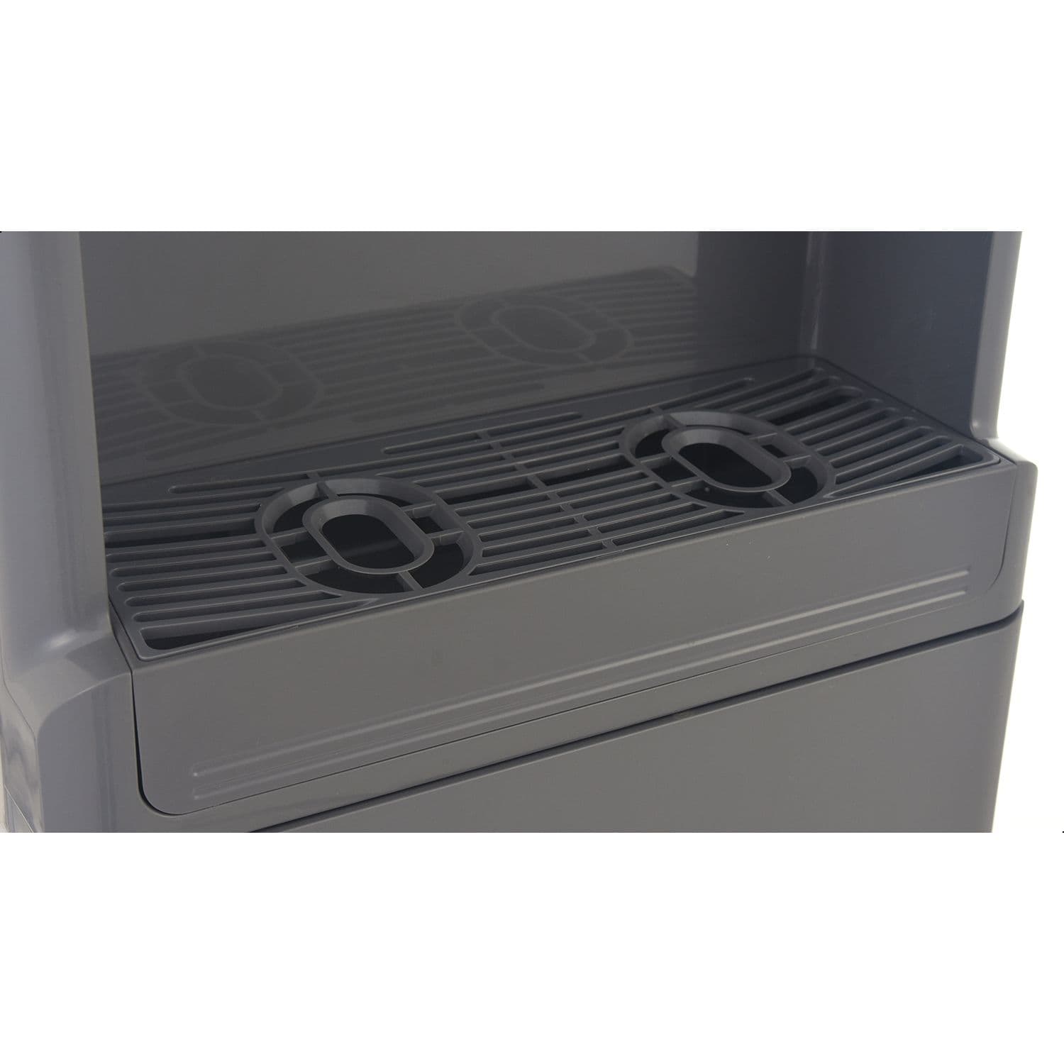 Fresh Hot and Cold Water Dispenser, Grey - FW-17VFD