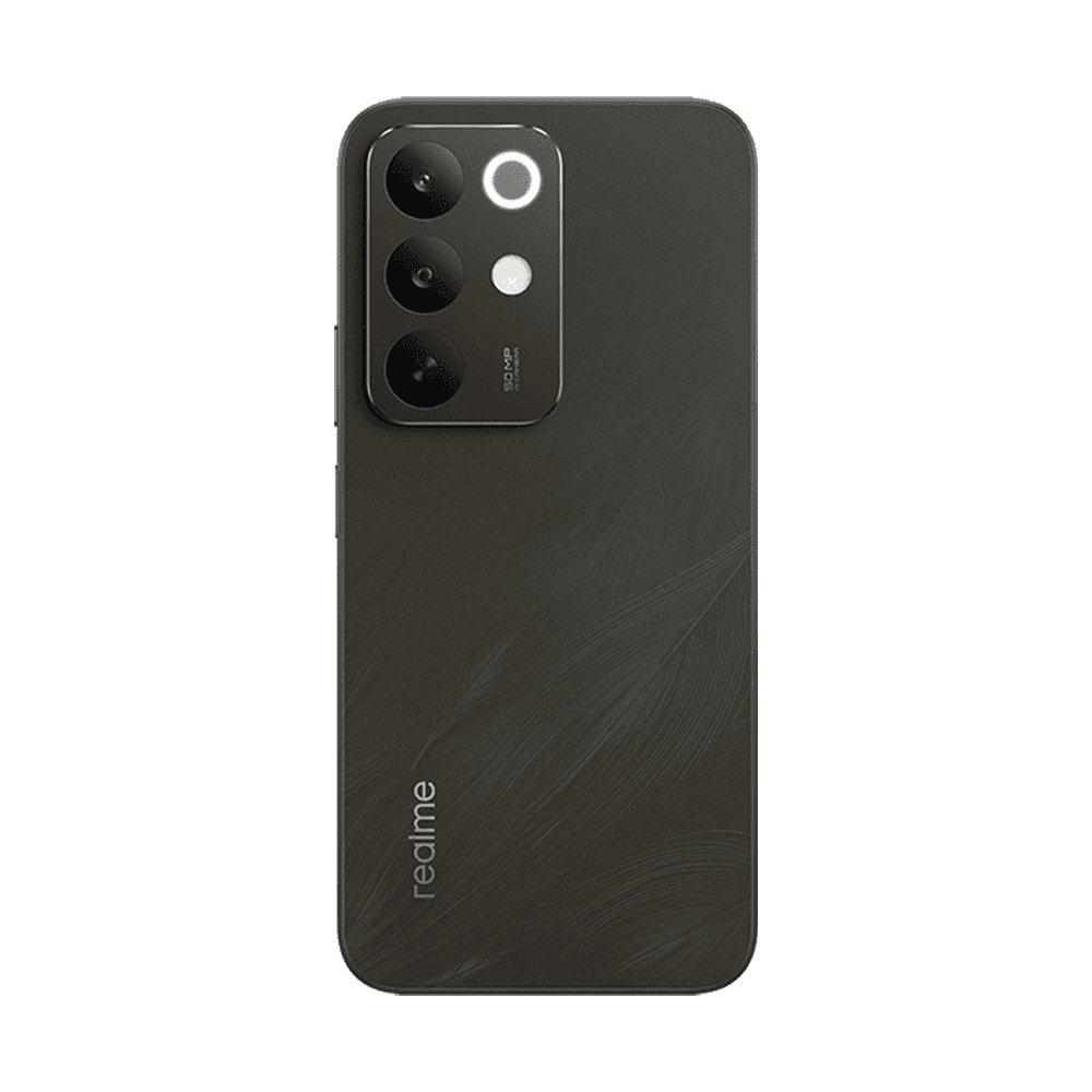 Realme C85 Dual Sim, 256GB, 8GB Ram, 4G - Swan Black
