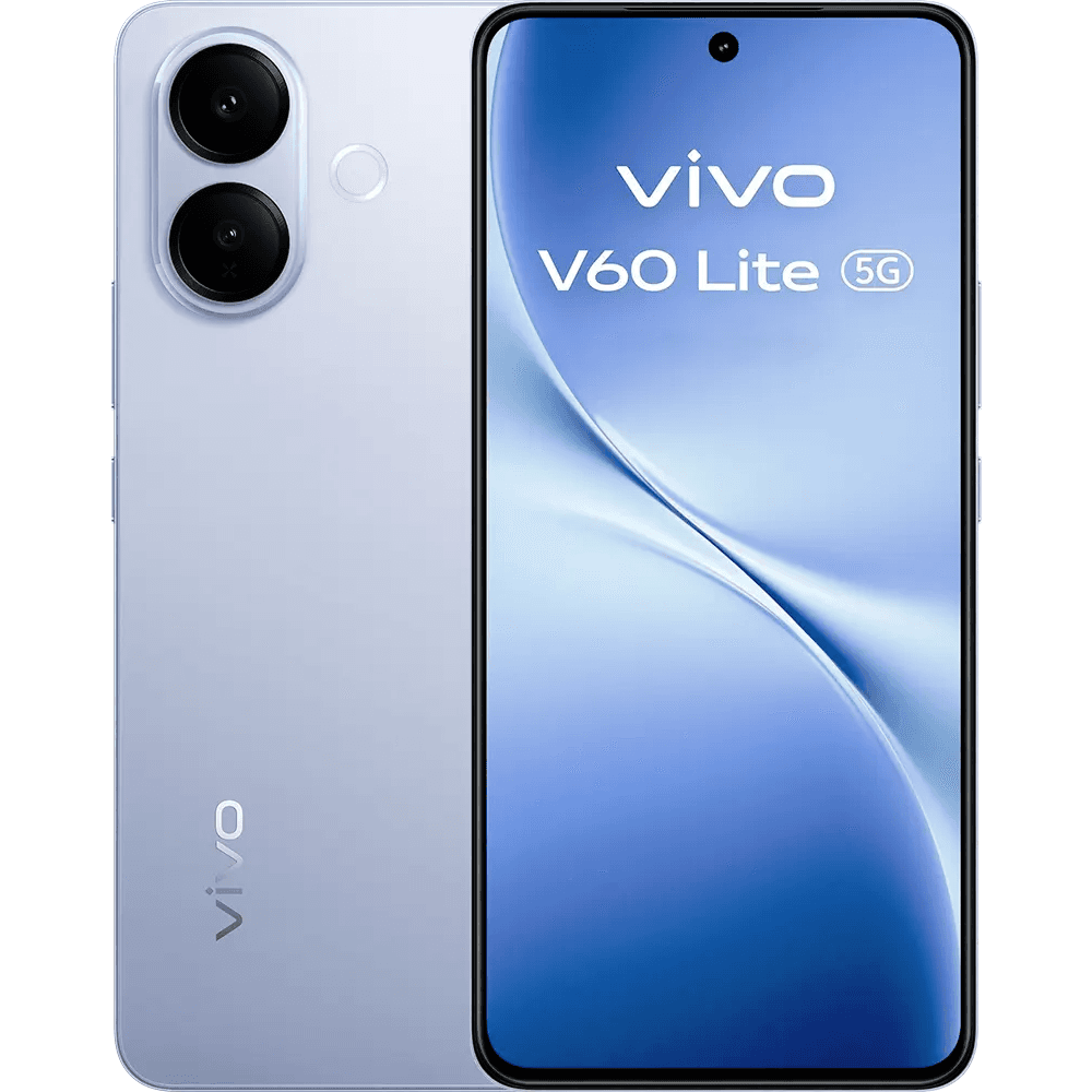 Vivo V60 lite Dual SIM, 256GB, 8GB RAM, 5G - Blue