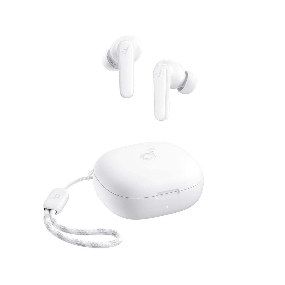 product-P20i Bluetooth Earphones, 10mm Drivers with Big Bass True Wireless Earbuds white