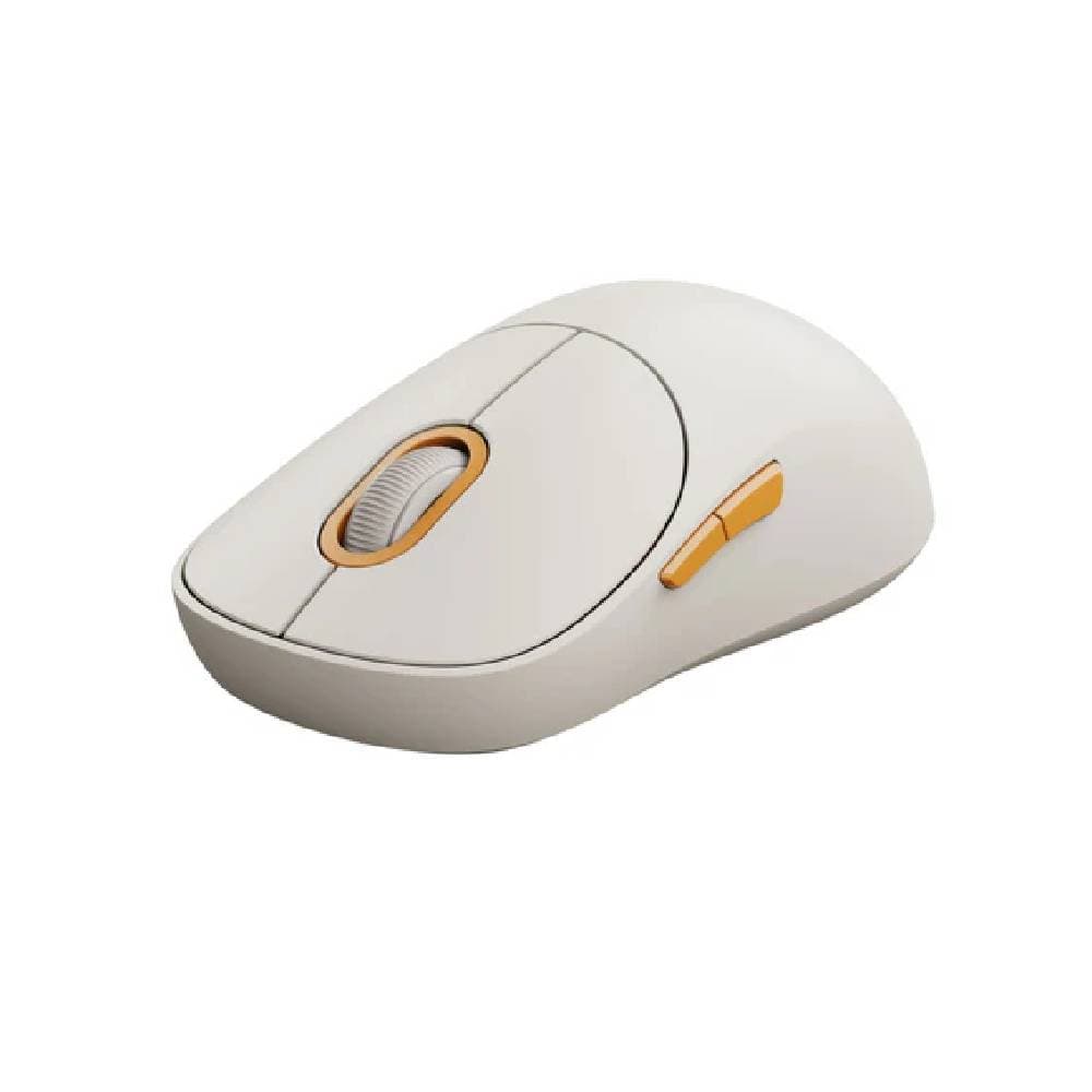 Xiaomi Wireless Mouse 3, Silent, Ergonomic, and Multi Device Connectivity - White