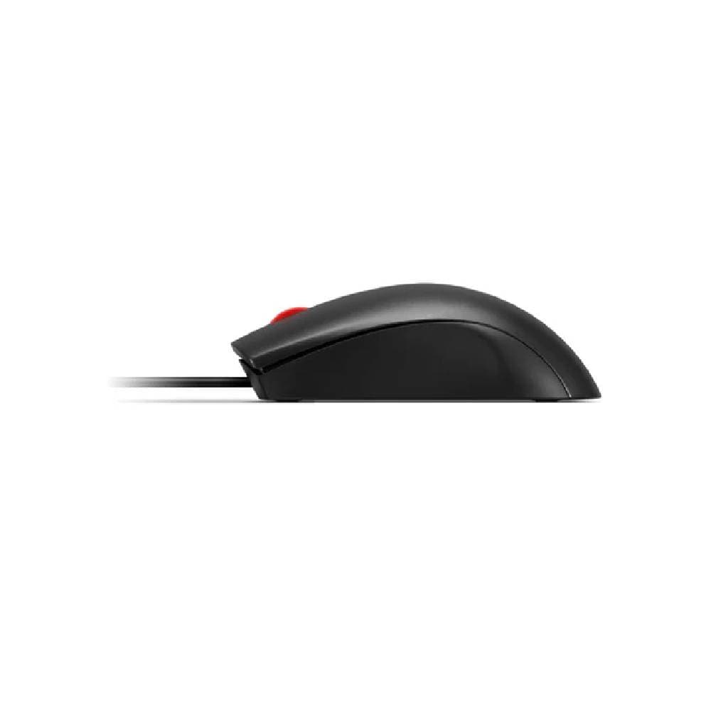 Lenovo 120 Wired Optical Mouse - Black, MS-370OU