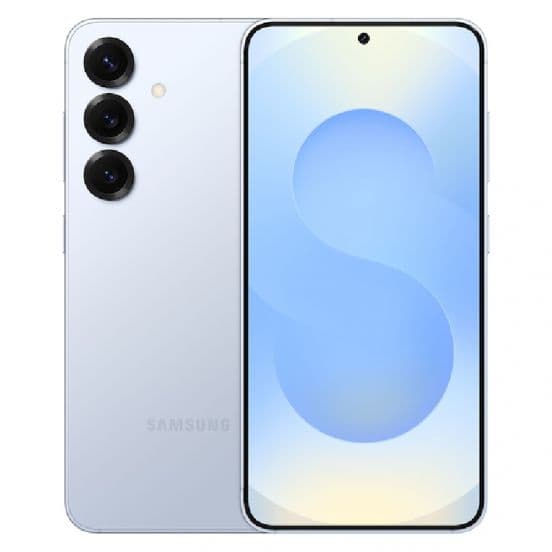 سامسونج جالكسي S25 FE، سعة 512 جيجابايت، 8 جيجابايت رام، 5G، وشريحتين اتصال، أزرق ثلجي، ضمان لمدة سنة