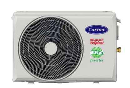 Carrier XCOOL Split Air Conditioner With Inverter Technology, Cooling Only, 1.5 HP, White - 53KHEFT12DN8-708F