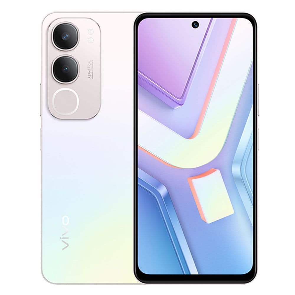 Vivo Y19s,128GB, 4GB RAM, Dual SIM, 4G, Silver, With 1 year warranty