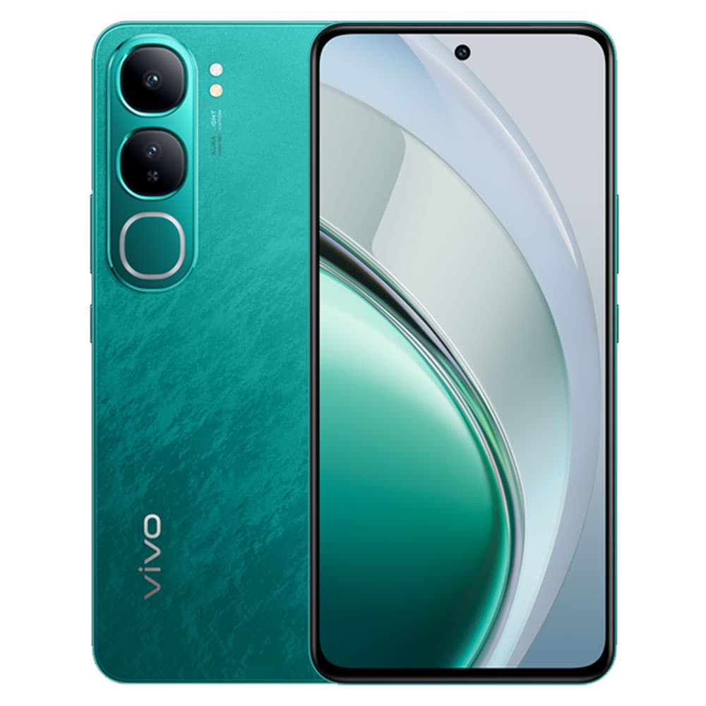 Vivo V40 Lite,256GB, 8GB RAM, Dual SIM, 4G, Green