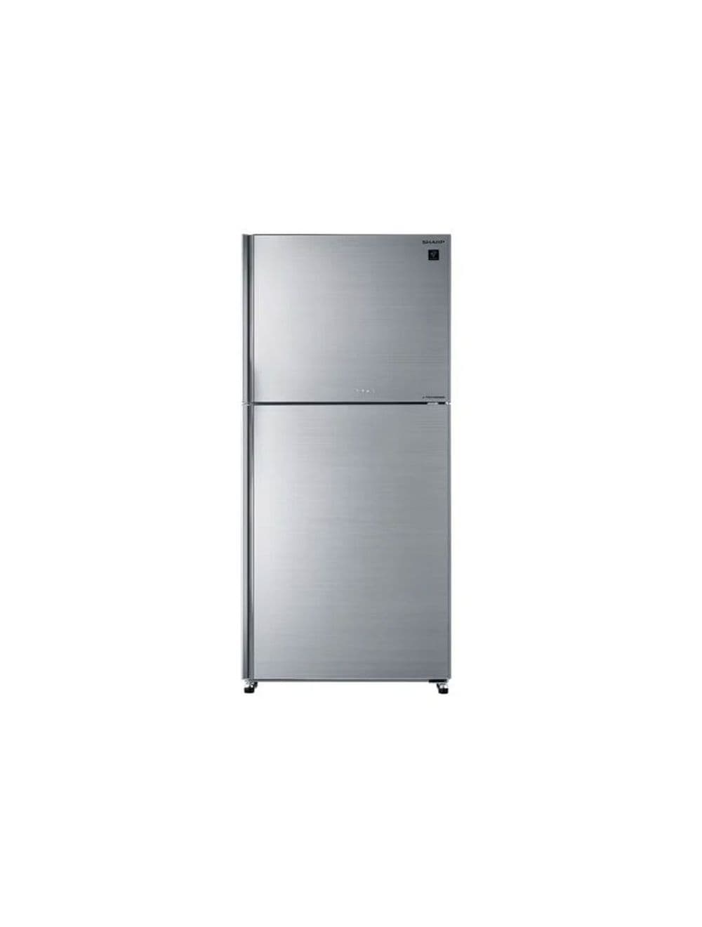 Sharp Refrigerator Inverter Digital No Frost 480 L- 2 Glass Doors - Silver - SJ-GV63G-SL