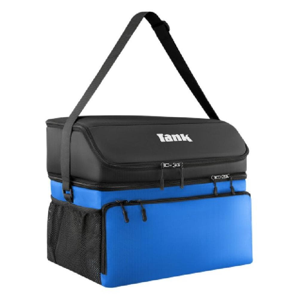 Tank Insulated Thermal Bag 30 L - Blue Black