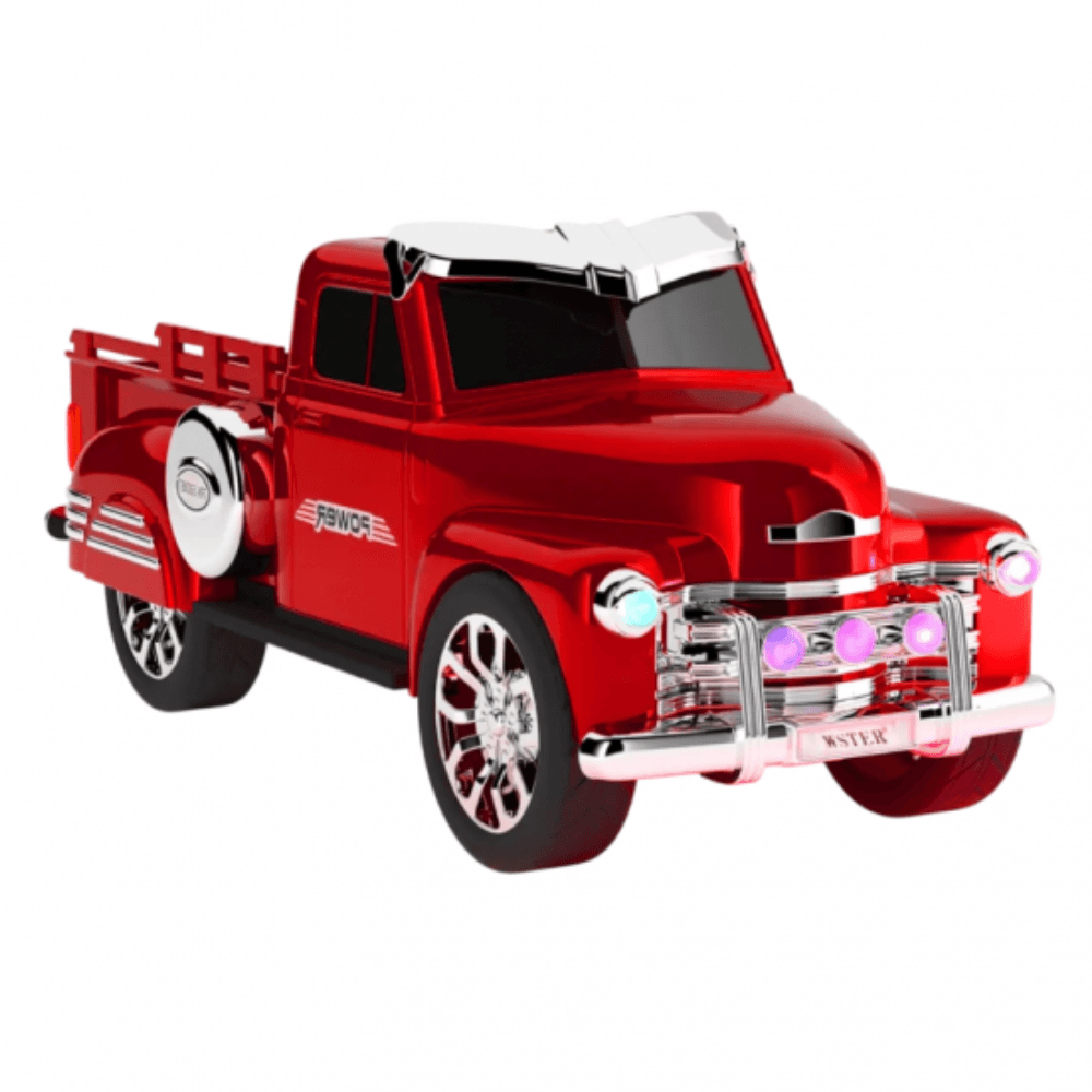 EVO 695 Pickup Truck Car Design Bluetooth Speaker - Red