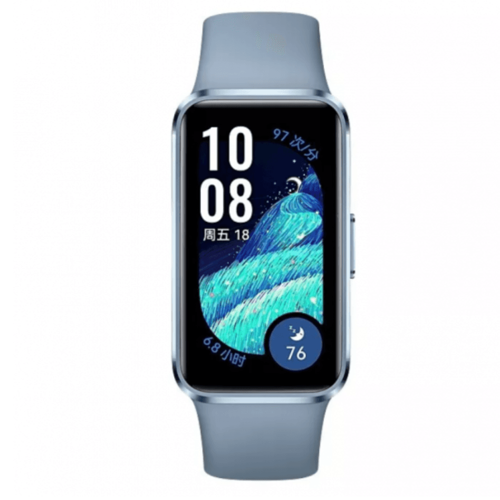 Huawei Band 10 Smart Band, 1.47 inch - Blue