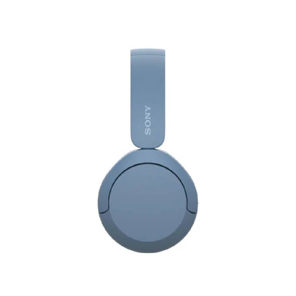 Sony Over-Ear Wireless Headphones with Microphone, Blue- WH-CH520