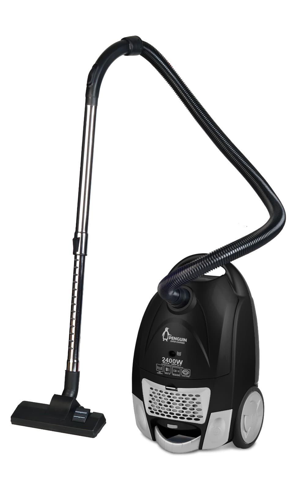  مكنسة بنجوين،  2400 وات - أسود، PV-2400-BK