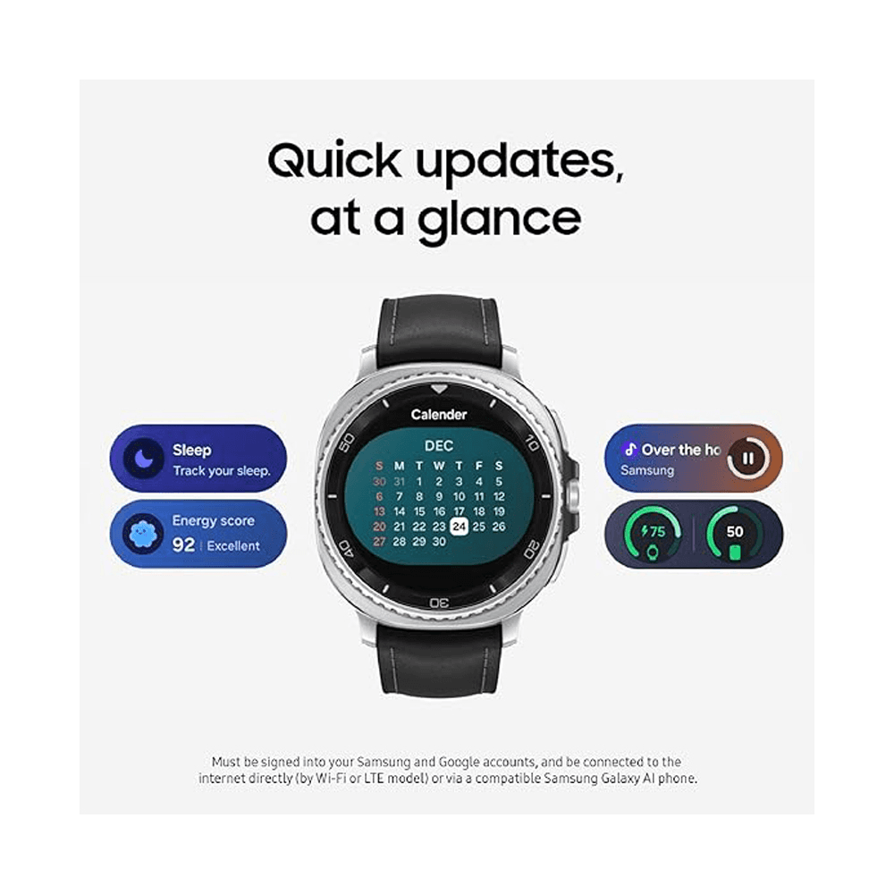 Samsung Galaxy Watch 8 Classic, 46mm - White