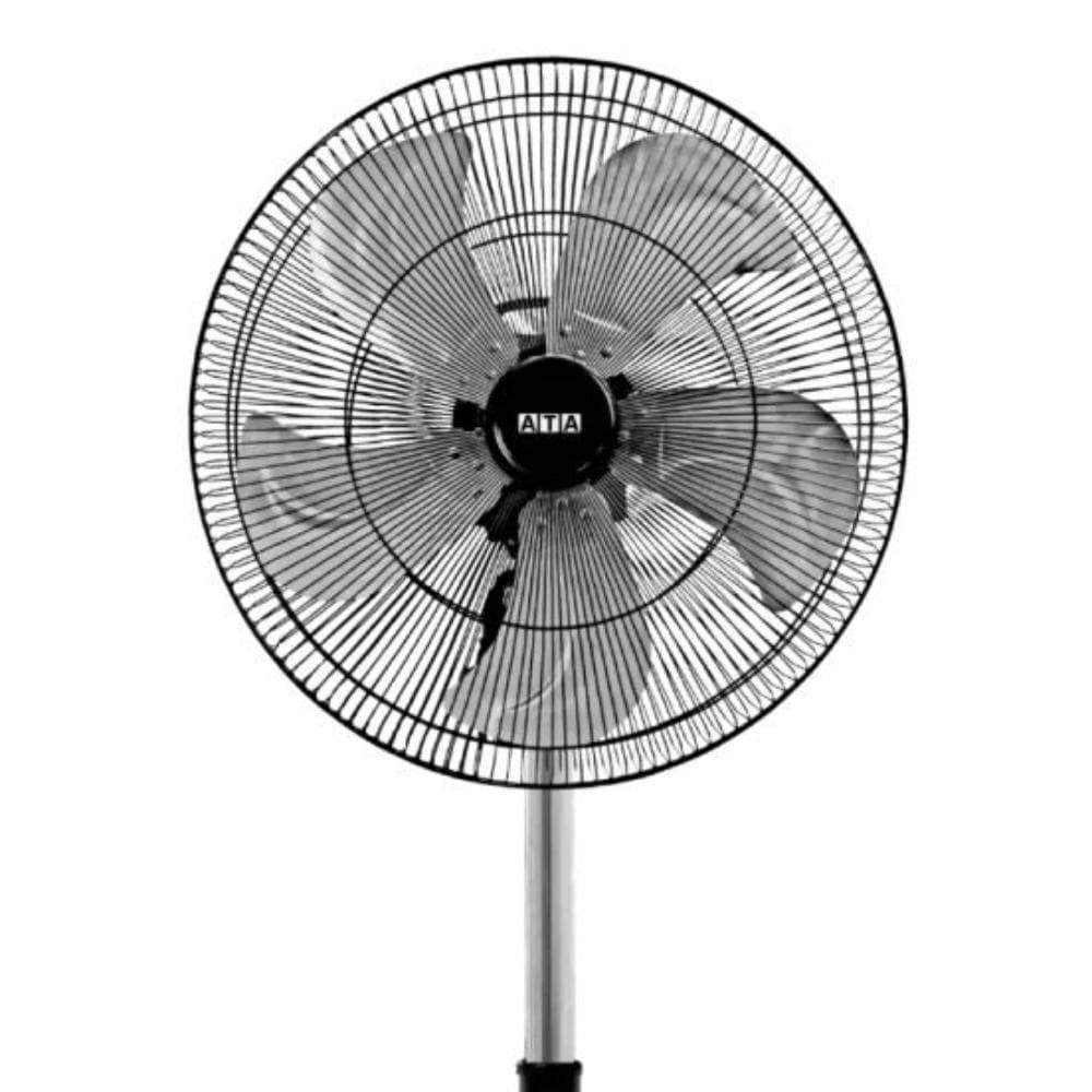ATA Strong Stand Fan 20 inches, STR20 - Black