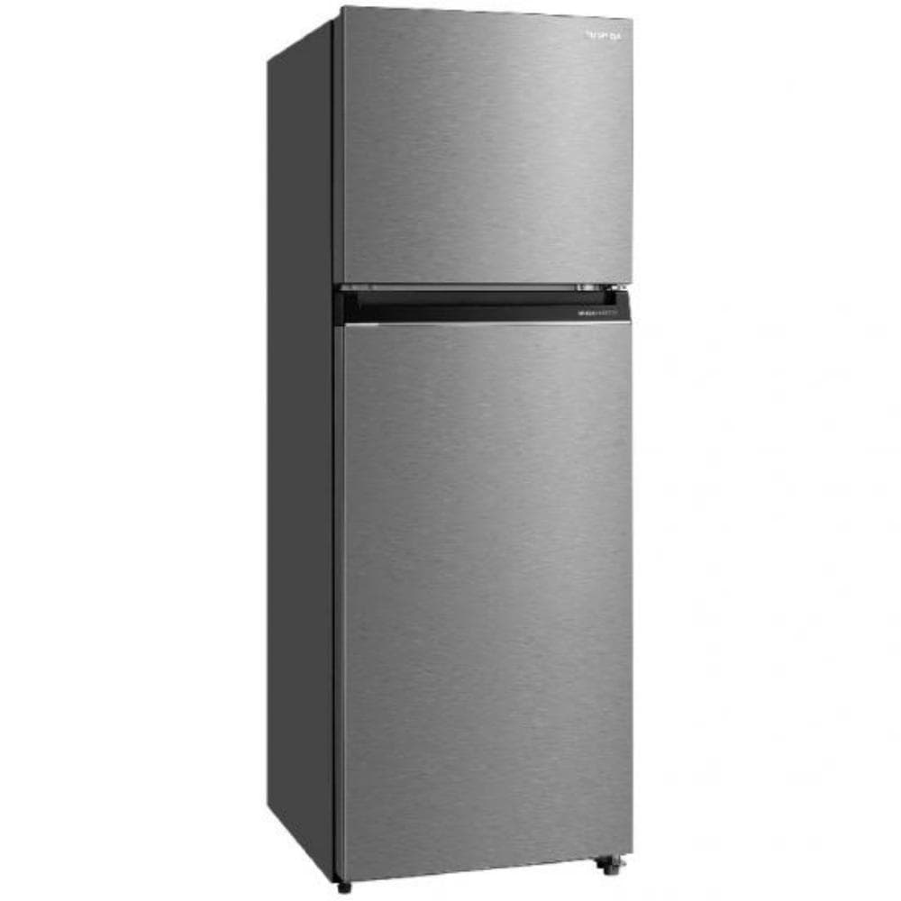 Toshiba No Frost Refrigerator With Inverter Technology, 338 Liter, GR-RT468WE-PMN(57) - Silver
