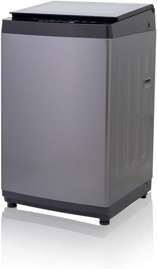 Toshiba Top Load Washing Machine, 8 KG, Silver- AW-J800AUPEG