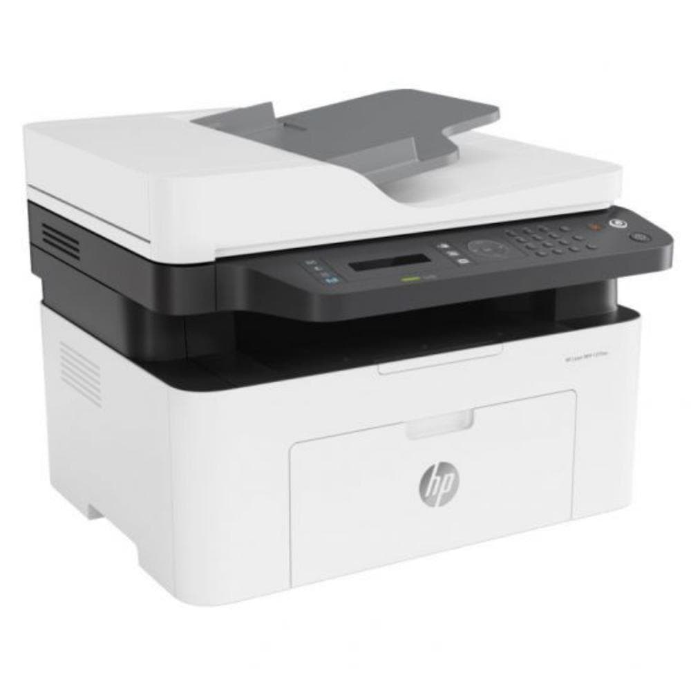 HP Laser MFP 137fnw Printer - White