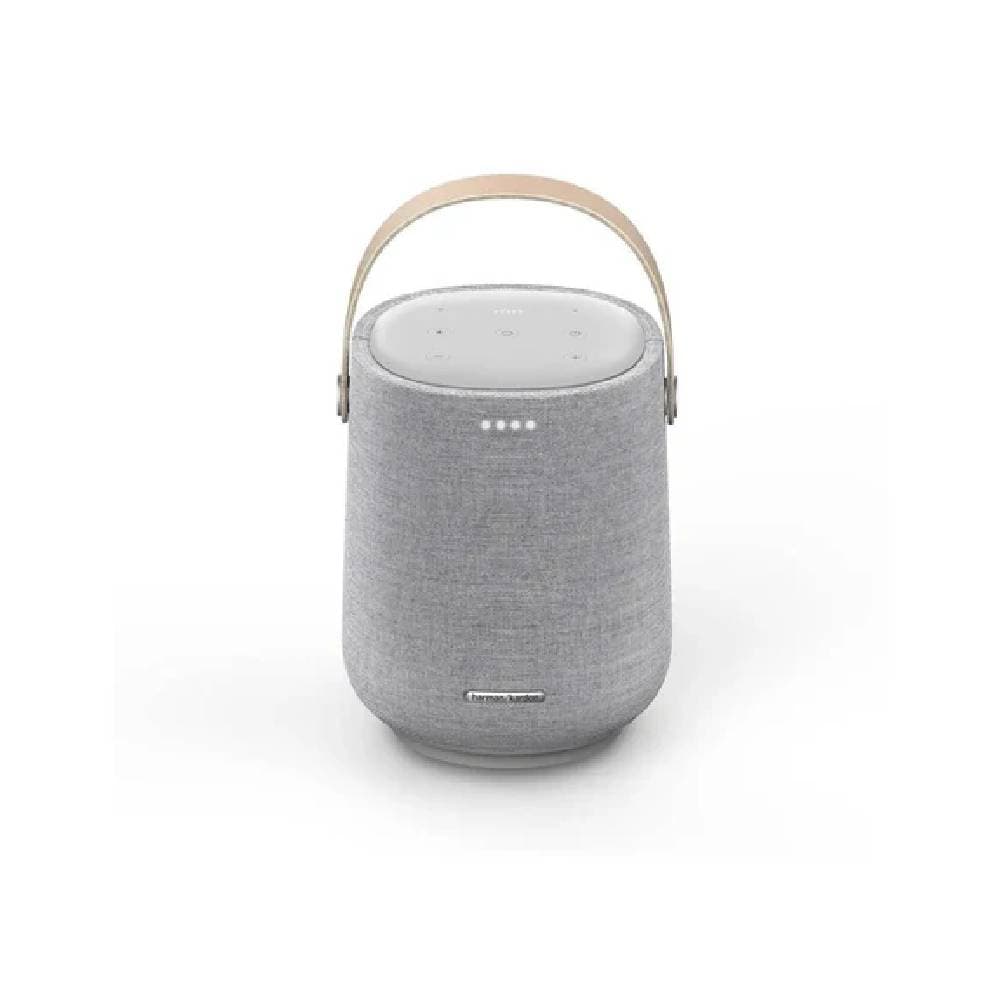 مكبر صوت لاسلكي منزلي هارمان كاردون سايتيشن 200، تشغيل حتى 8 ساعات - رمادي