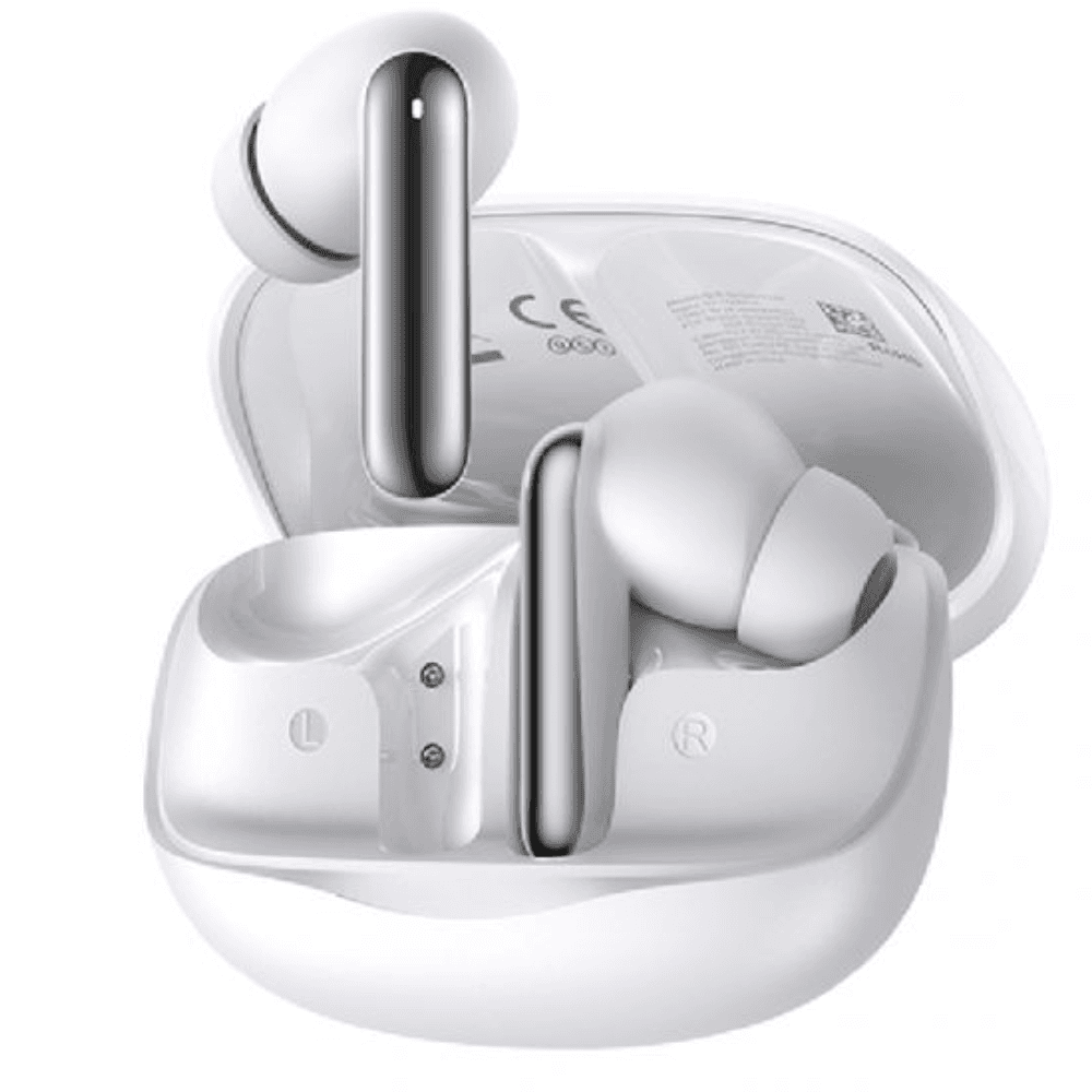 QCY N50 Wireless Earbuds - White