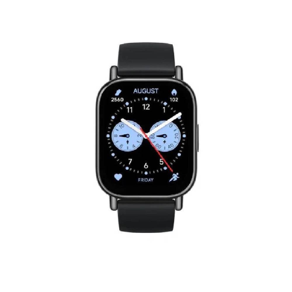 Xiaomi Redmi Watch 5 Lite Smart Watch for Unisex, AMOLED Display, 1.96 Inch - Black 