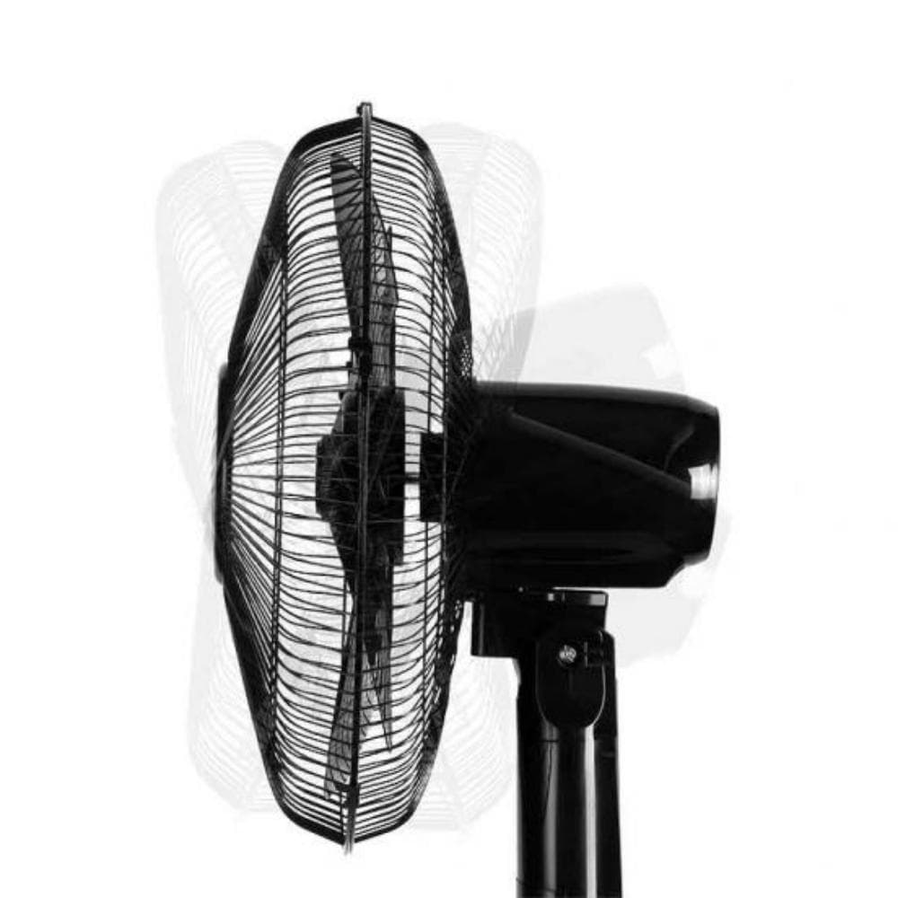 Sonai Stand Fan, 18 inch , 70 Watt , 3 Speed - Black, MAR–1831