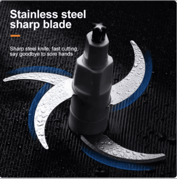 Sokany Chopper, stainless, 6.5 litres, 1500 watts - silver, SK-7033N