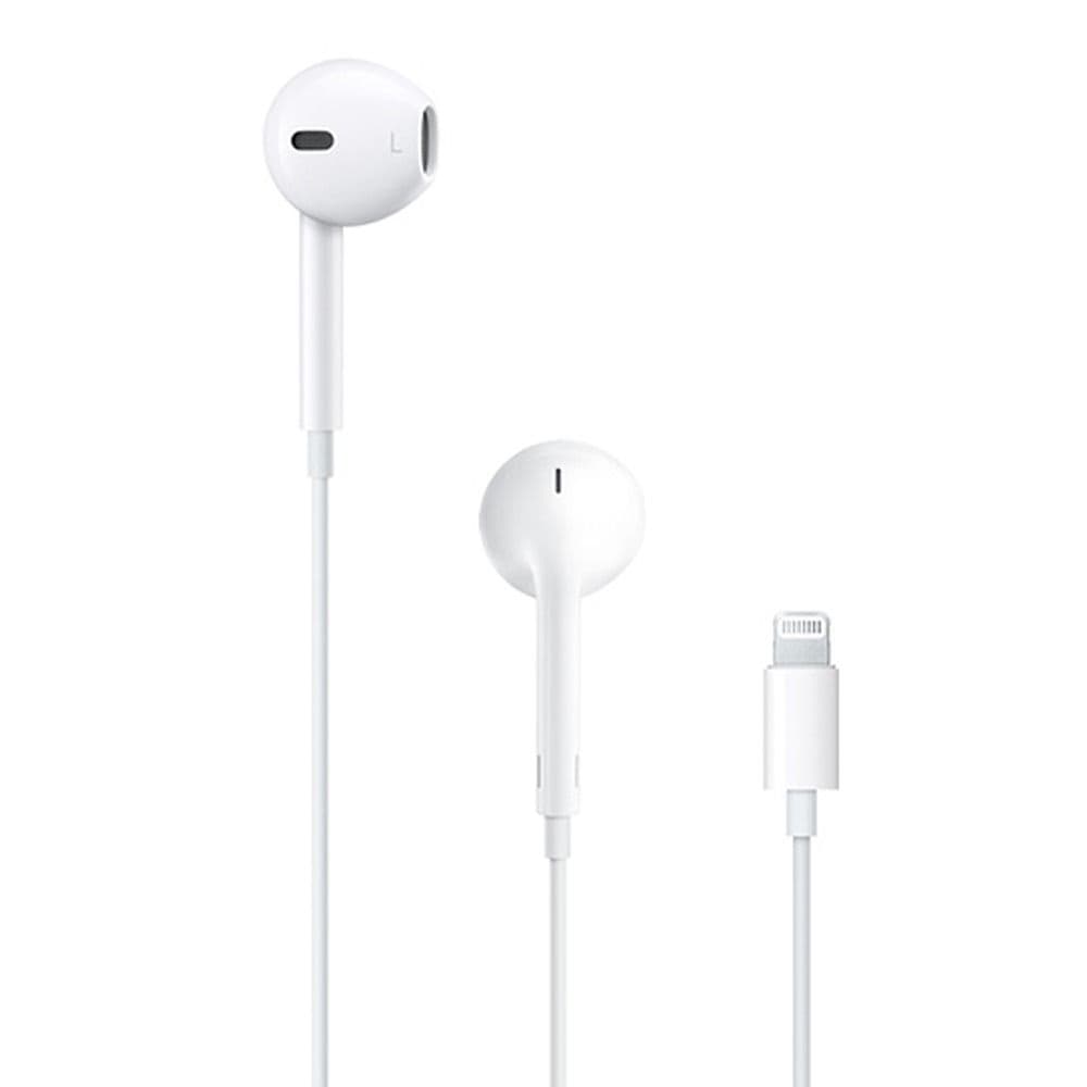 ابل سماعة أذن EarPods بمدخل لايتينيج